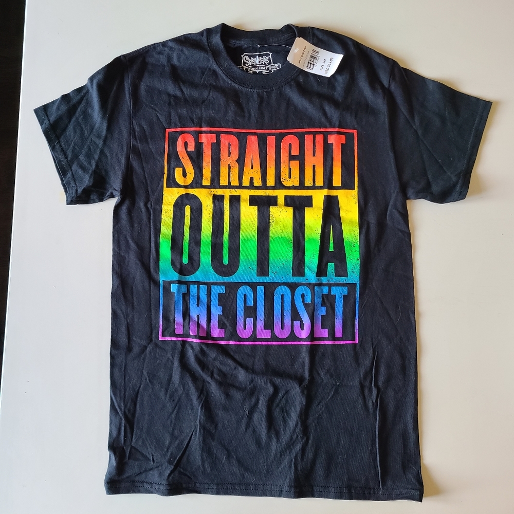 Spencer’s Pride Gay Graphic T-Shirt